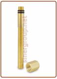 Replacement brass screw rod 105mm.