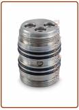 Kit adattatore e O-ring di ricambio per rubinetto mod. 10003207 (red box)
