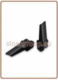Levetta nera di ricambio per rubinetti cod. 10001002, 10001003, 10001034-CR