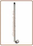 Replacement stainless steel screw rod 105mm.