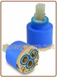 Replacement cartridge hot/cold water for faucets