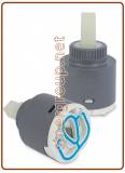 Cartuccia ricambio acqua calda/fredda per rubinetto mod. 10005015, 10005026 (green box)