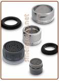 Kit aeratori con supporti di ricambio rubinetto per cod. 10003023 (1,2,3,4,5,6) (white box)