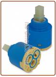 Cartuccia ricambio acqua calda/fredda per rubinetti mod. 10004304, 10004306, 10004308, 10004310, 10004312 (green box)