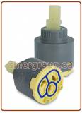 Replacement forward opening cartridge hot/cold water for models 10003023, 10003024, 10003025, 10004006, 10004007, 10004318 (gree