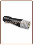 In-line flow compensator for Xenia dispensing column - IN Ø3/8" - OUT Ø5/16"