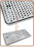 INOX Drip Trays for mechanical fonts various measures