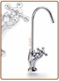 Faucet with star handle 1-way 1/4"