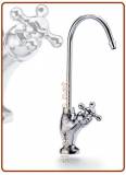 1012 1-way faucet with star handle 1/4"