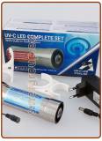 Sistema UV-LED Completo con sensore di flusso 4lt./min. (1,05 GPM) 8W - 1/4" innesto rapido (30)