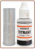 Titrant Kit Total Hardness (1°F) single reagent 15cc.