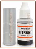 Titrant Kit durezza totale (1°F) reagente unico 15cc.