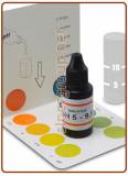 Total pH complete test single reagent 15cc.