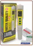 2 in 1 PH Temperature tester