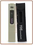 TDS-3 TDS & temperatura tester digitale con custodia nera (10)