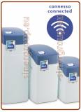 Slimline smart water softener (Reg. Metered-Time) 12 - 15 - 18 ltr. resin