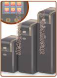 Water Softener SUPREME - UP Flow addolcitore acqua (Rig. Volume-tempo) 10 - 20 - 29 lt. resina
