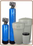Single tank water softener valve FLECK 5600 SXT 1" electronic (Reg. Metered-time) from 8 to 80 lt. resin