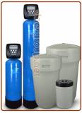 Addolcitore acqua doppio corpo Clack WS1CI 1" elettronico (Rig. Volume-tempo) da 8 a 200 lt. resina