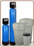 Addolcitore acqua doppio corpo Clack WS1TC 1" elettronico (Rig. Tempo) da 8 a 200 lt. resina