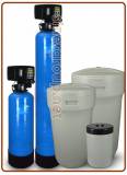 BNT1650F Single tank water softener valve 1" electronic (Reg. Metered-time) from 8 to 80 lt. resin