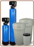 Addolcitore acqua doppio corpo BNT1650F 1" elettronica (Rig. Volume-tempo) da 8 a 80 lt. resina