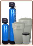 Addolcitore acqua doppio corpo AUTOTROL 255 Easy-IQ 1" elettronico (Rig. Tempo) da 8 a 80 lt. resina