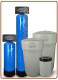 Single tank water softener valve F69P3-F70BL Runxin electronic (Reg. Metered-time) from 8 to 80 lt. resin