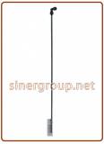 1600 valvola pozzetto salamoia 41,73" - 106cm. (3/8")