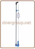 Safety brine valve with float 41,33" - 105cm. (3/8")