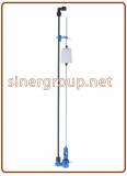 Valvola di sicurezza pozzetto salamoia con galleggiante 41,33" - 105cm. (3/8")