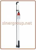 Safety brine valve with float 41,33" - 105cm. (3/8")