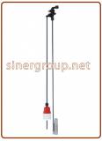 1600-N Safety brine valve with float 41,33" - 105cm. (3/8")