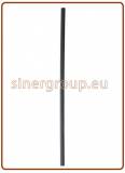Tubo in PVC per crepine di fondo o a stella Ø63mm. (2,5") x 1800mm.