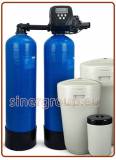 Duplex tank water softeners Clack Twin WS1TTCI 1" (Reg. Metered-time) from 16 to 400lt. resin