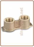  Brass 1" F. BSP Yoke for Fleck 5600 SXT (24)