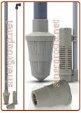 Fleck 5800SXT, 1600 Installation kit valve (Required 1st. installation)