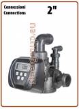Clack WS2CI 2" water softener valve - Time, without accessories and mixing valve