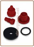 F63-F70A, F68, F69 Runxin ricambi kit iniettori Nozzle + throat, DLFC, BLFC
