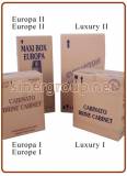 Packaging box empty for cabinets Europe - Luxury