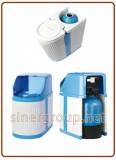 Platinum I open water softener cabinet vessel at sight