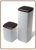 PROTANK square brine tanks for water softener from 35 to 75lit.