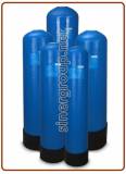 Fuller pressure vessels from 5"x17" to 63"x86" with base