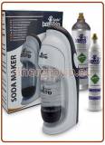 Soda Breezy 3 gasatore acqua kit starter completo con bombola ricaricabile Co2 425gr. o 1kg. ACME - bianco (6)