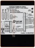 9.9.06.87G 02 Centralina di controllo fontana pubblica 230Vac