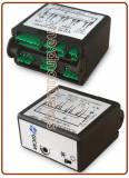 9.1.19.98G Regolatore di livello RL30 RL30/3ES/C + Controllo Temperatura 230Vac