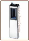 Futura refrigeratore a colonna 2, 3 vie acqua fredda + ambiente + frizzante fredda + calda 6~19lt./h.