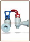 Rubinetto per refrigeratore blu o rosso 3/8"