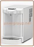 Aquais refrigeratore sopra banco 2, 3 vie acqua fredda + ambiente + frizzante fredda 6~19lt./h.