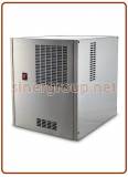 Polares 2, 3-way S.Steel undercounter cooler for cold water + ambient + sparkling cold 90lt./h. Ice bank cooling